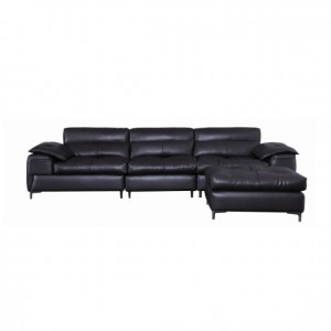FCD Lazy Cat Black Sofa