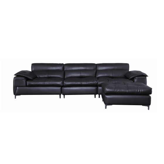 Ghế sofa FCD Lazy Cat màu đen