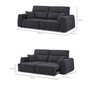 Ghế sofa vải BM-Skylar