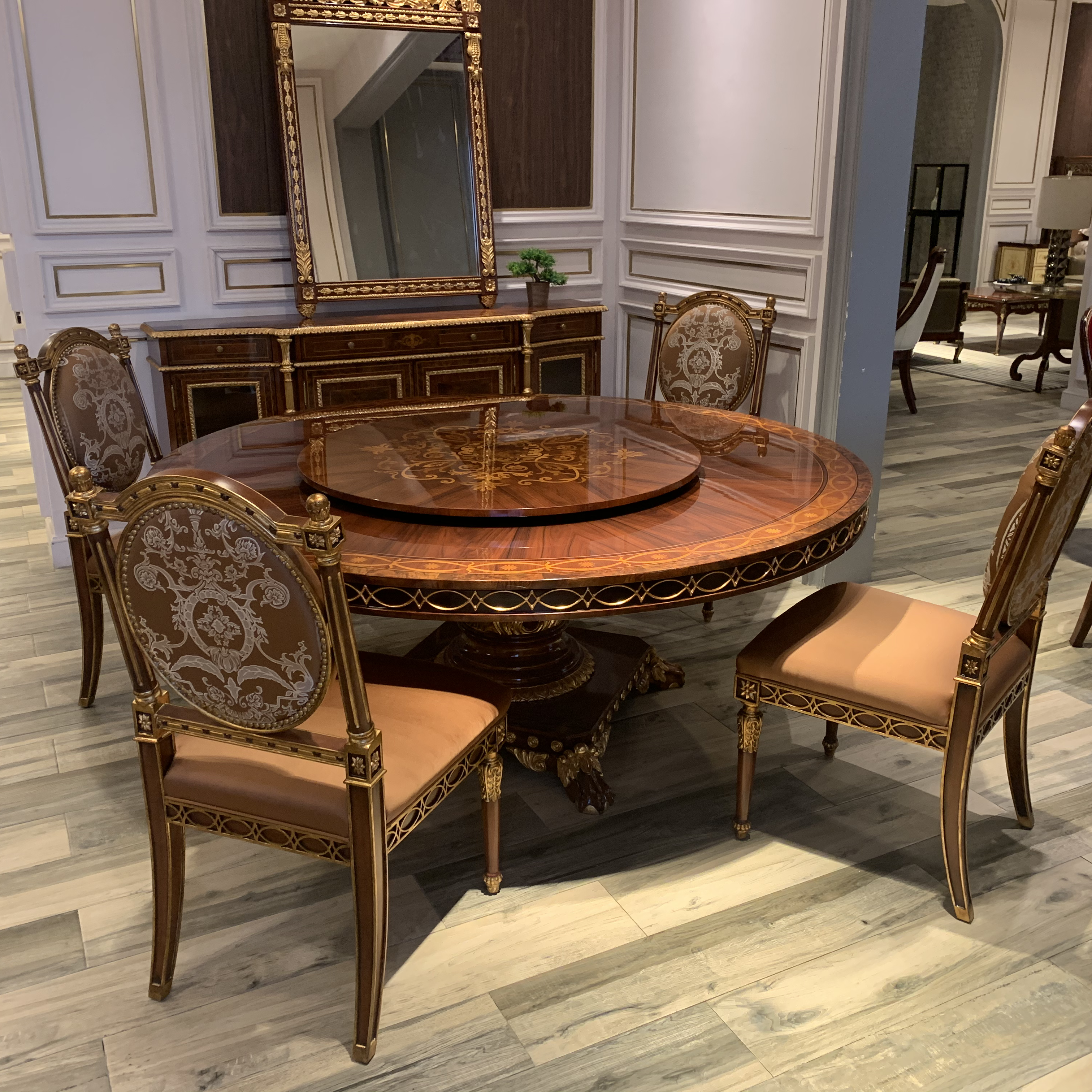 TLL4643 Tables&Chairs